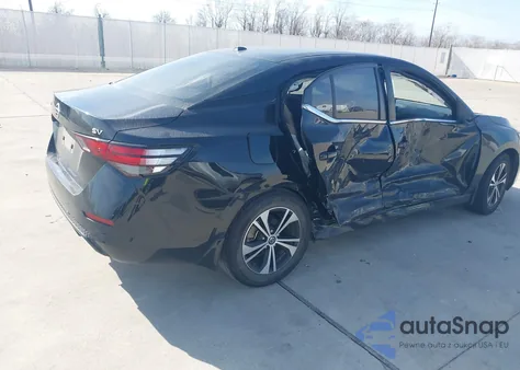 2021 Nissan Sentra Sv Xtronic Cvt from USA, damaged, VIN 3N1AB8CV5MY329778